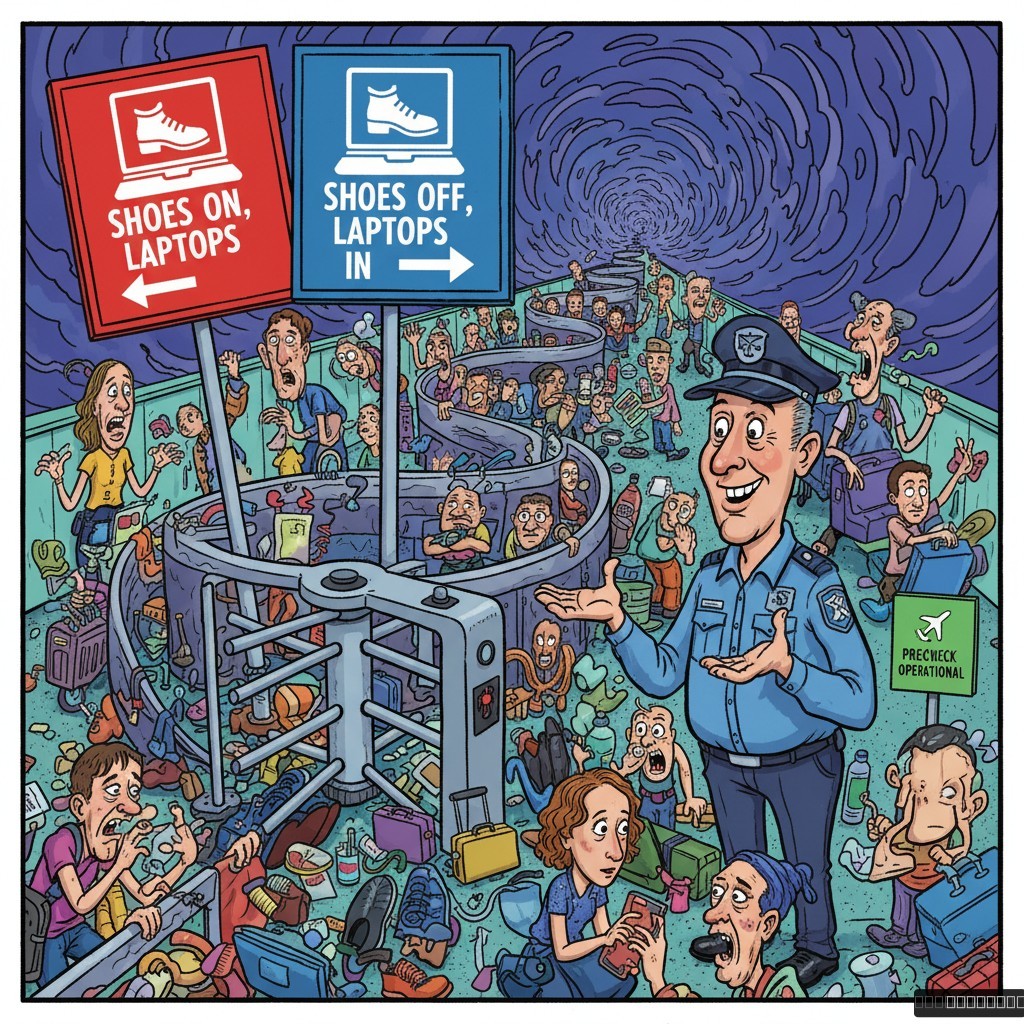 TSA Reassures Public PreCheck Still Operational, Despite Agency's Own Best Efforts to Confuse Everyone