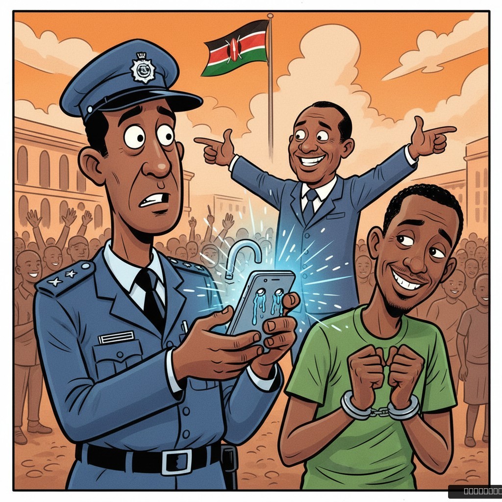Kenyan Authorities Announce New 'Phone-Friendly' Arrest Policy After Activist's Device Unlocks Itself Out of Sympathy