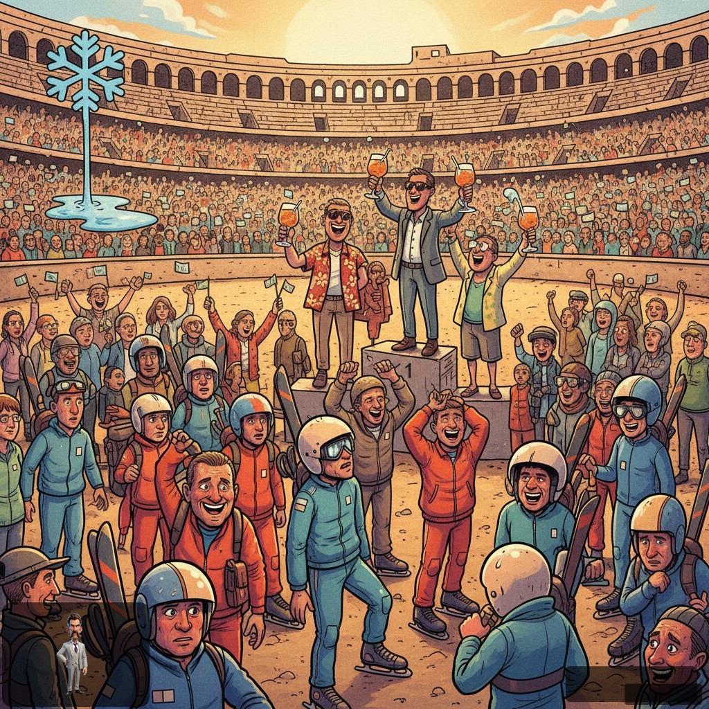 Milan-Cortina 2026 Winter Games Conclude in Verona, Citing 'Optimal Snow-Free Experience'