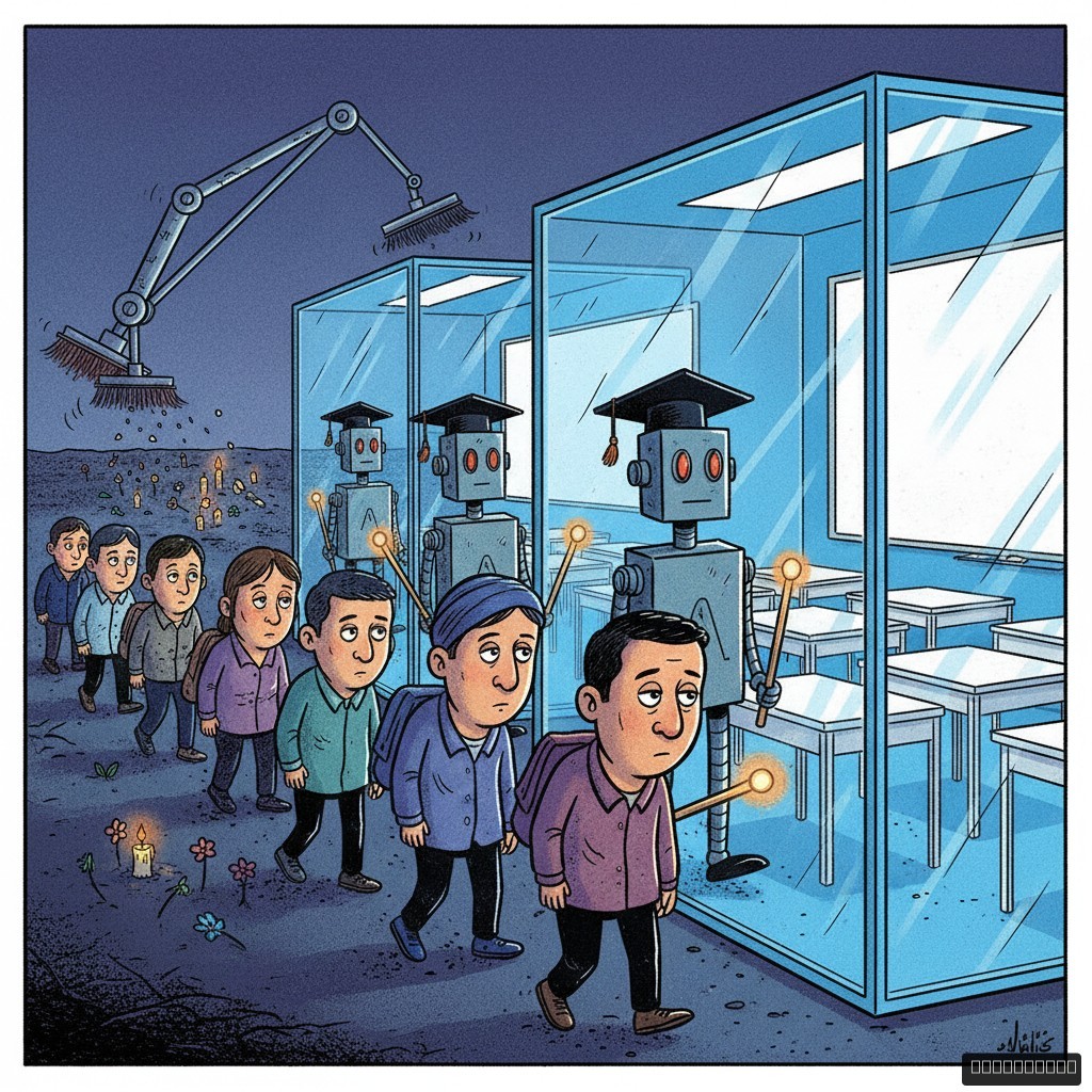 Iranian Universities Issue Urgent Plea for Students to Return to Designated 'Study Zones' After Accidental Memorial Gatherings