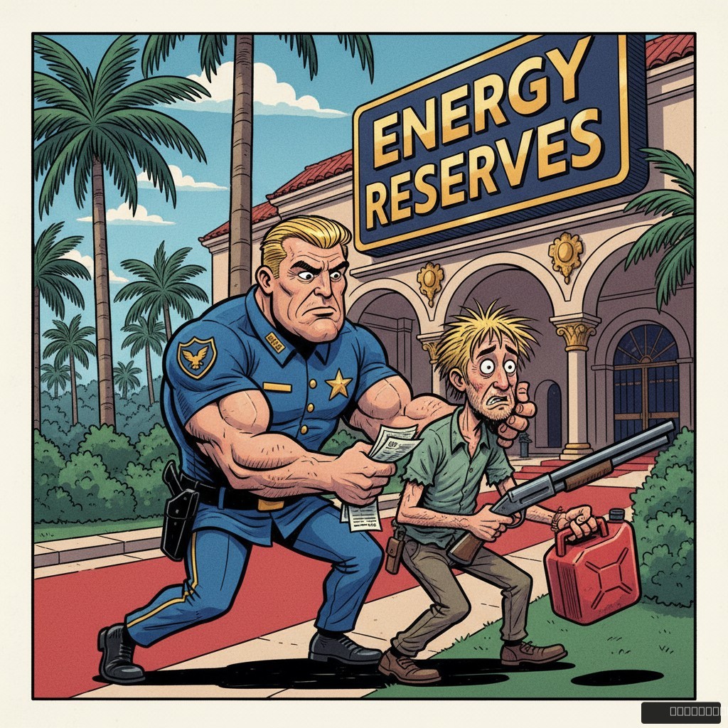 Mar-a-Lago Security Praised for Swiftly Neutralizing Threat Posed by Man Attempting to Pay Electric Bill