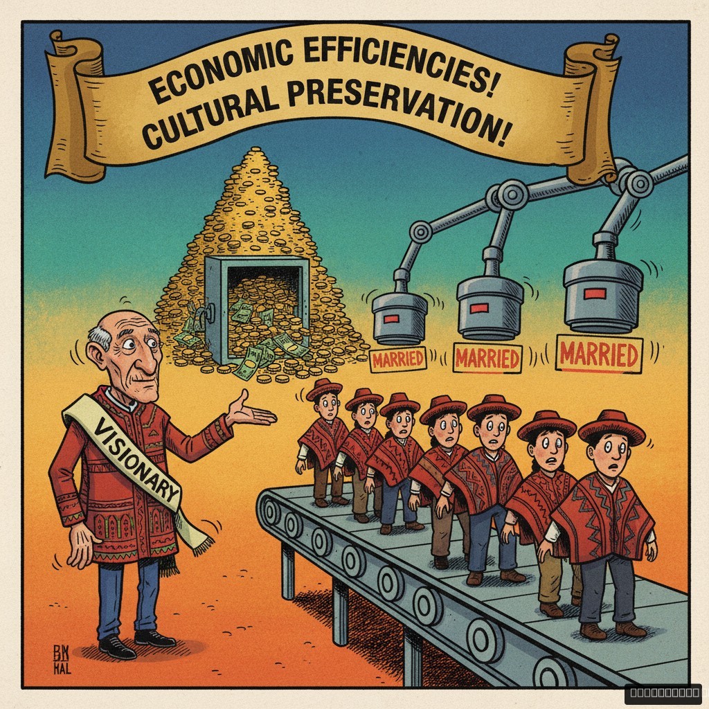 Peru Elects 'Visionary' Leader, Prioritizes 'Streamlined Matrimonial Pathways' for Youth