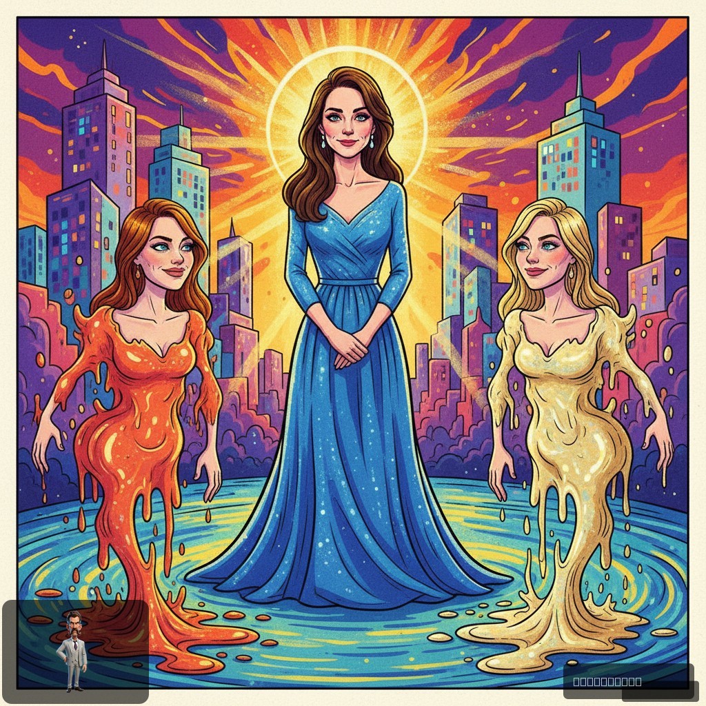 Palace Confirms Middleton's Aura So Potent, Hollywood Stars Forced to Acknowledge Its Existence