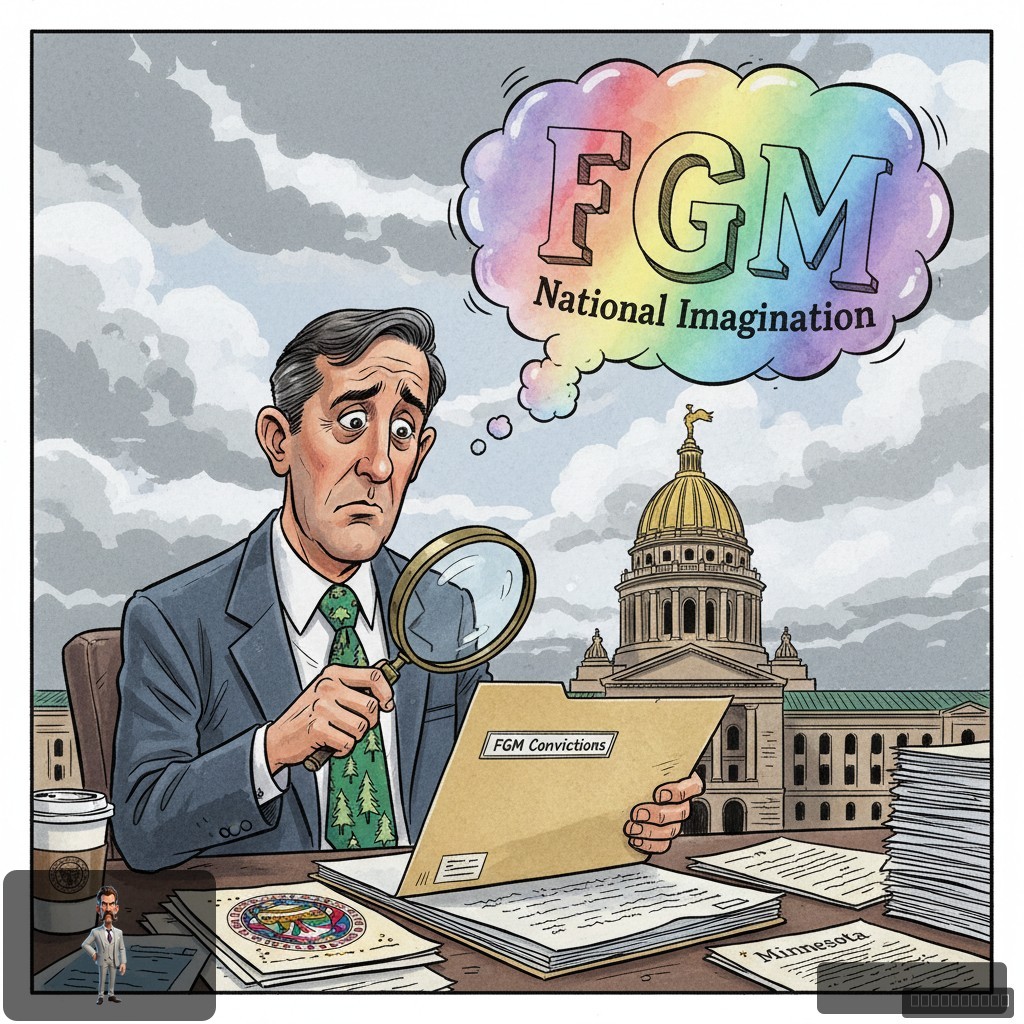 Minnesota Declares FGM 'Statistically Impossible' After Zero Convictions