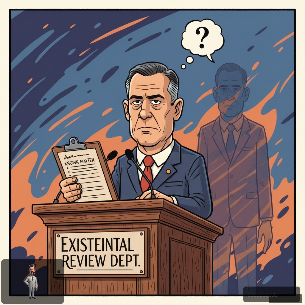 Gov. Shapiro Refuses to Confirm Fetterman Still Exists, Citing 'Ongoing Existential Review'