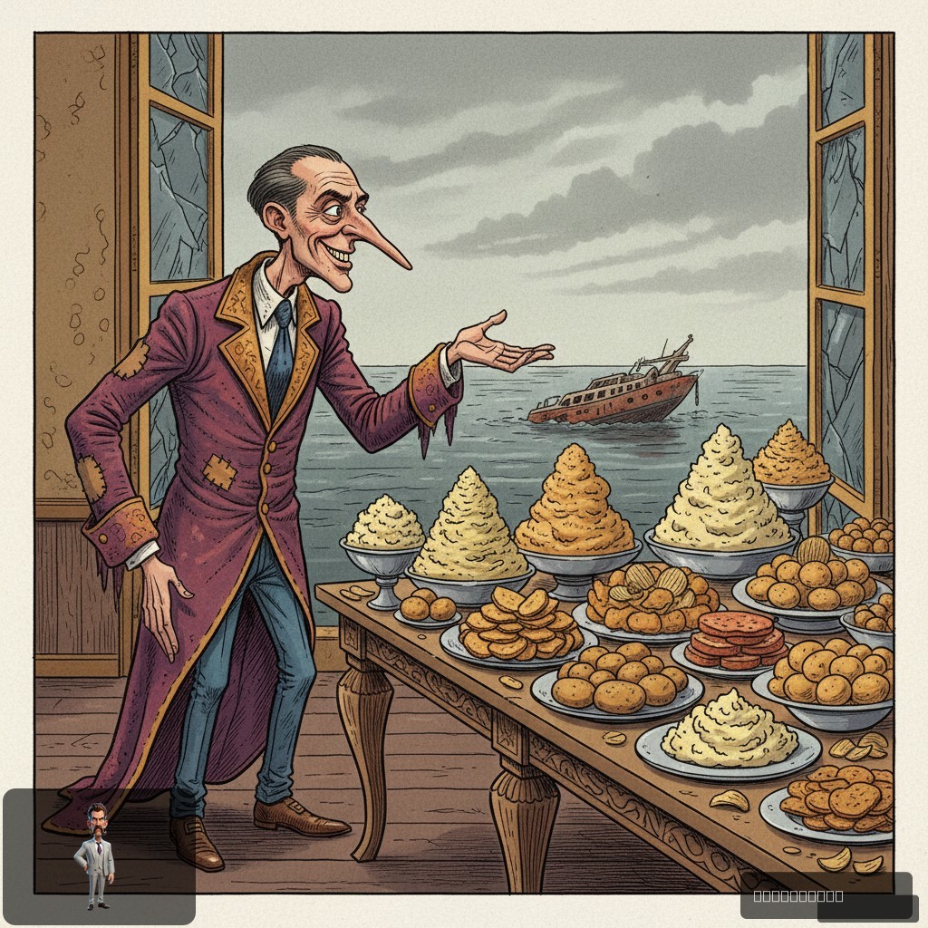 Kremlin Announces New 'Luxury Austerity' Program: Citizens Encouraged to Embrace 'Pre-War Chic' with Fewer Yachts, More Potato-Based Delicacies