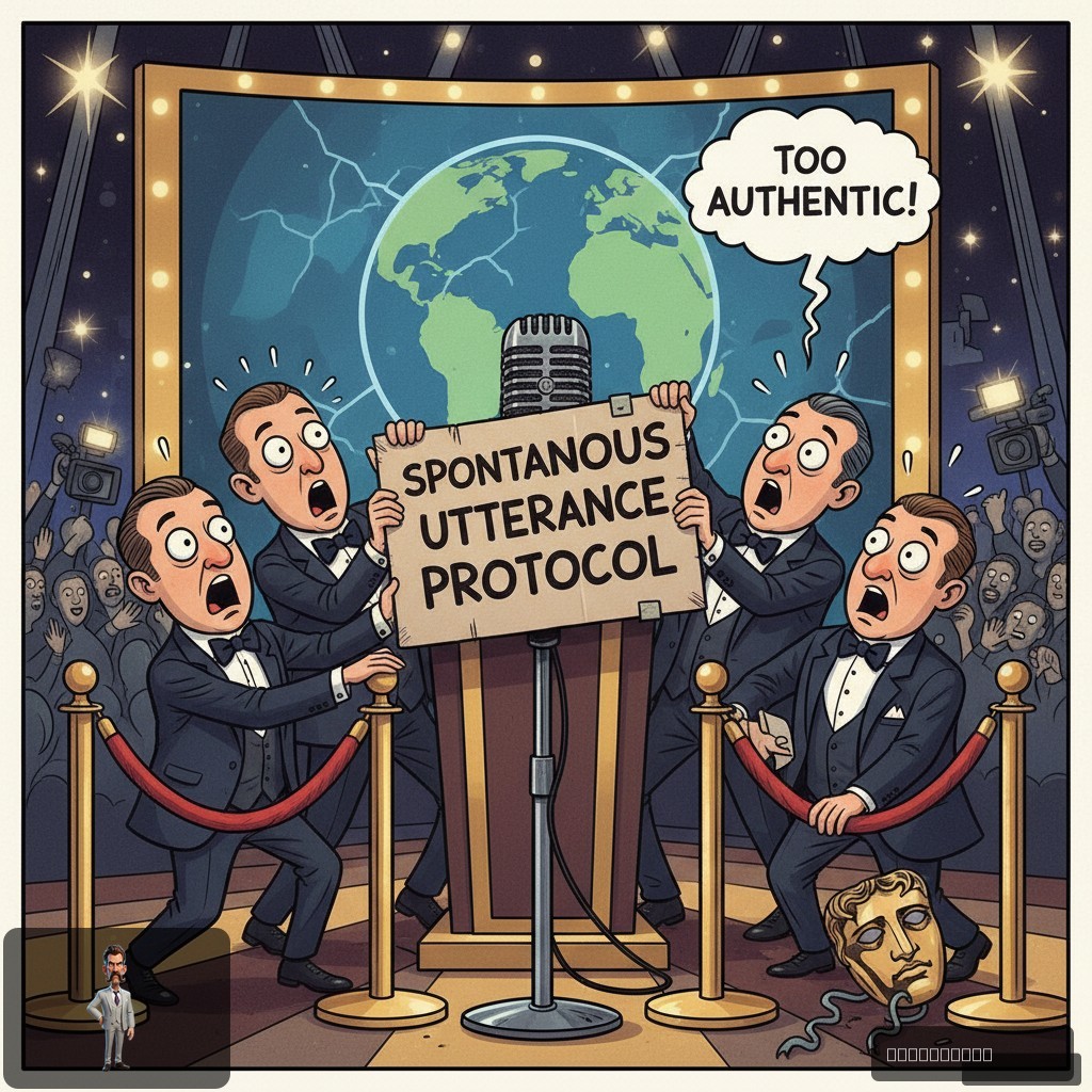 BBC Investigates Whether Tourette's Guest Was 'Too Authentic' For Awards Show