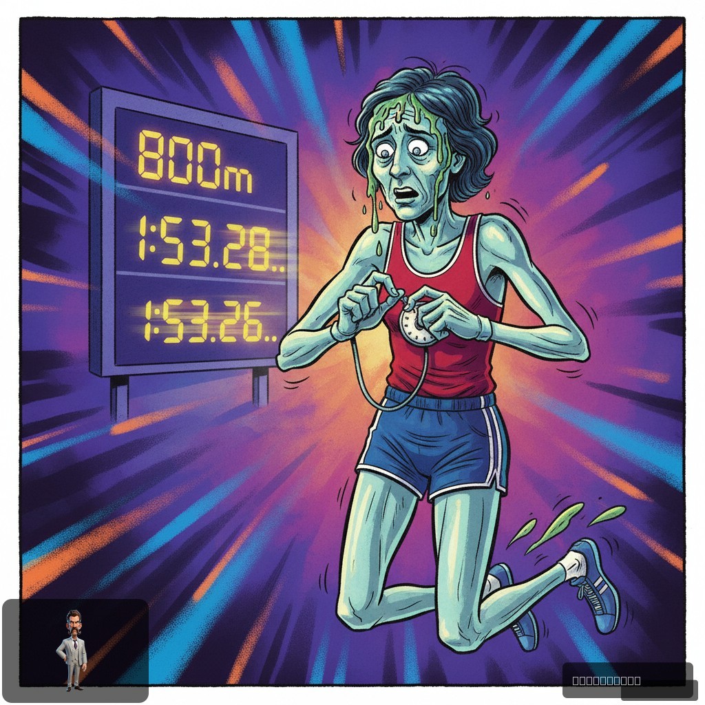 World Record Holder's Ghost Reportedly 'Feeling the Pressure' as Hodgkinson Nears 800m Mark