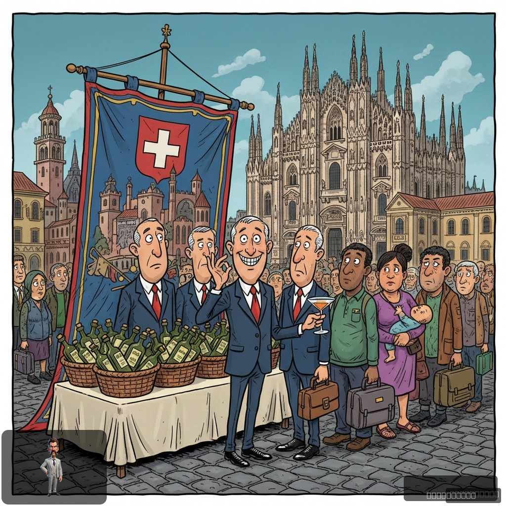 Milan Declares Itself 'Switzerland of Hospitality,' Begins Issuing Welcome Baskets with Locally Sourced Olive Oil