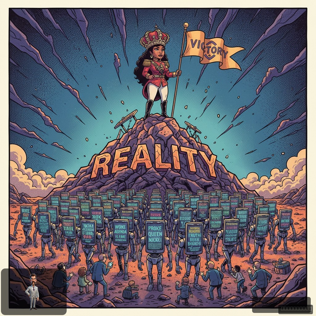 Nicki Minaj's Bot Army Declares Victory in War on Reality, Analysts Stunned by Efficiency