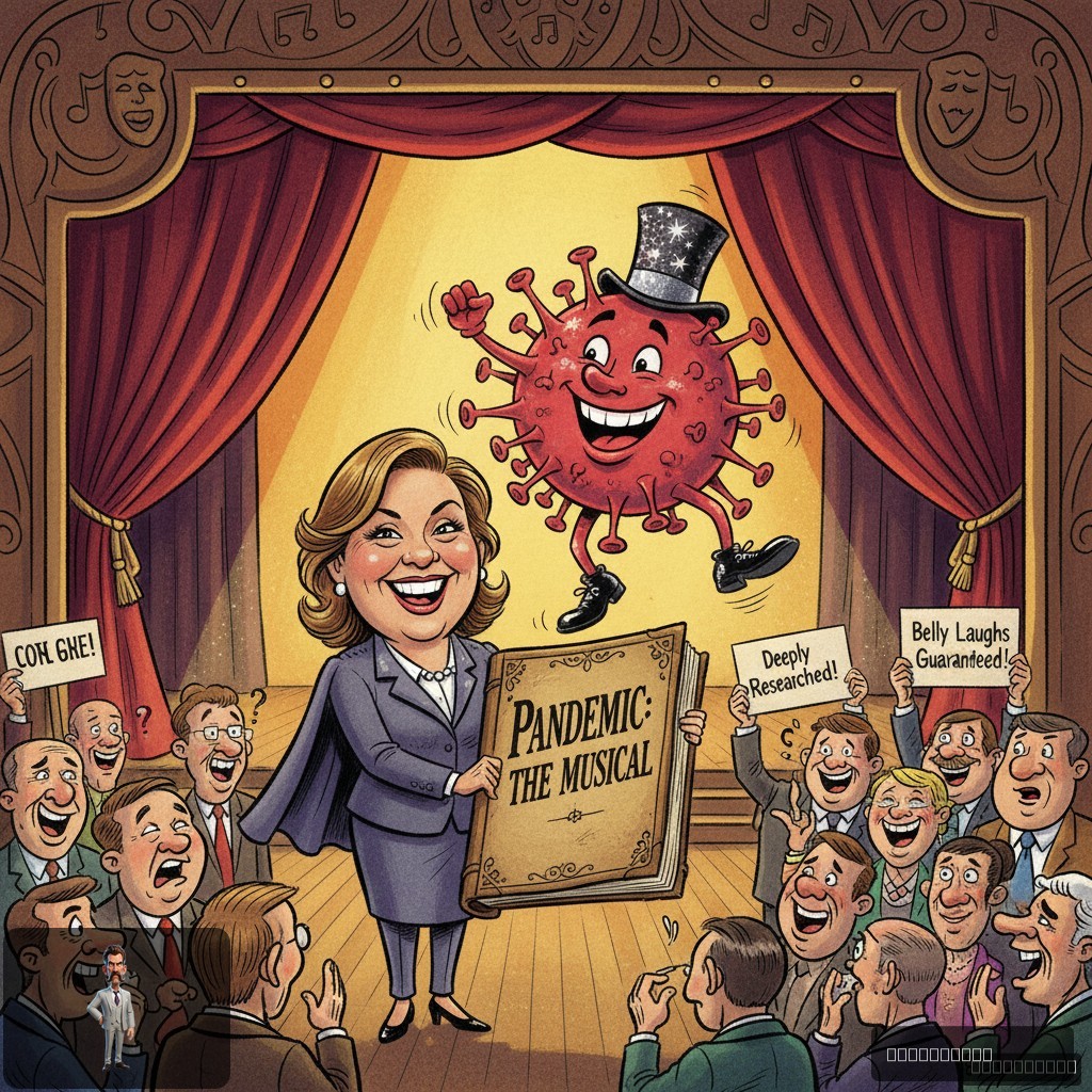 RFK Jr.'s VP Pick Unveils 'Pandemic: The Musical' Script, Promises 'Deeply Researched Belly Laughs'