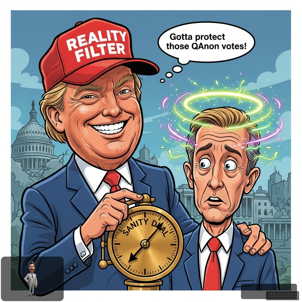 Trump Reinstates 'Reality Filter' on RFK Jr., Citing 'Pre-Election Sanity Protocols'