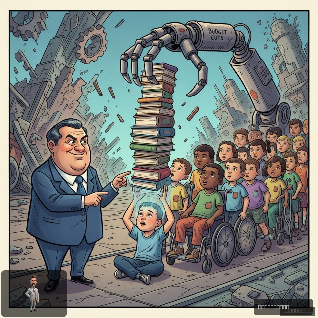 Government Streamlines Education: Only Children Capable of Telekinesis to Receive Special Needs Support by 2035