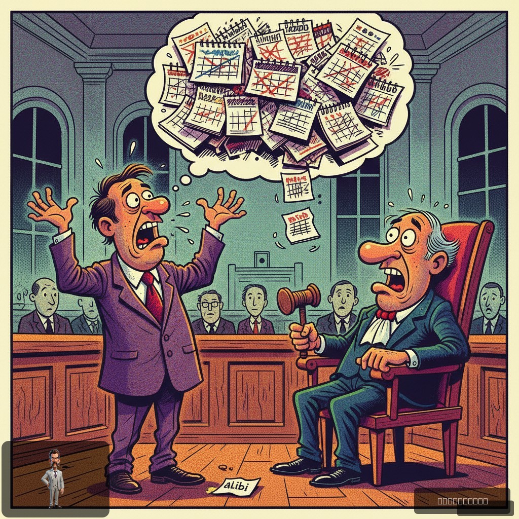 Man Pleads Not Guilty To Parents' Deaths, Citing 'Unprecedented Level Of Personal Inconvenience'