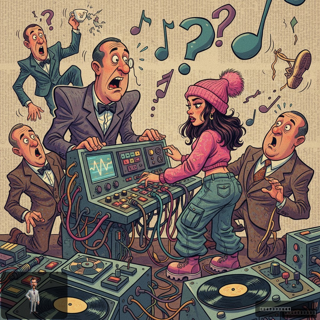 Music Industry Stunned As Woman Discovered To Possess Capacity For Operating Production Equipment