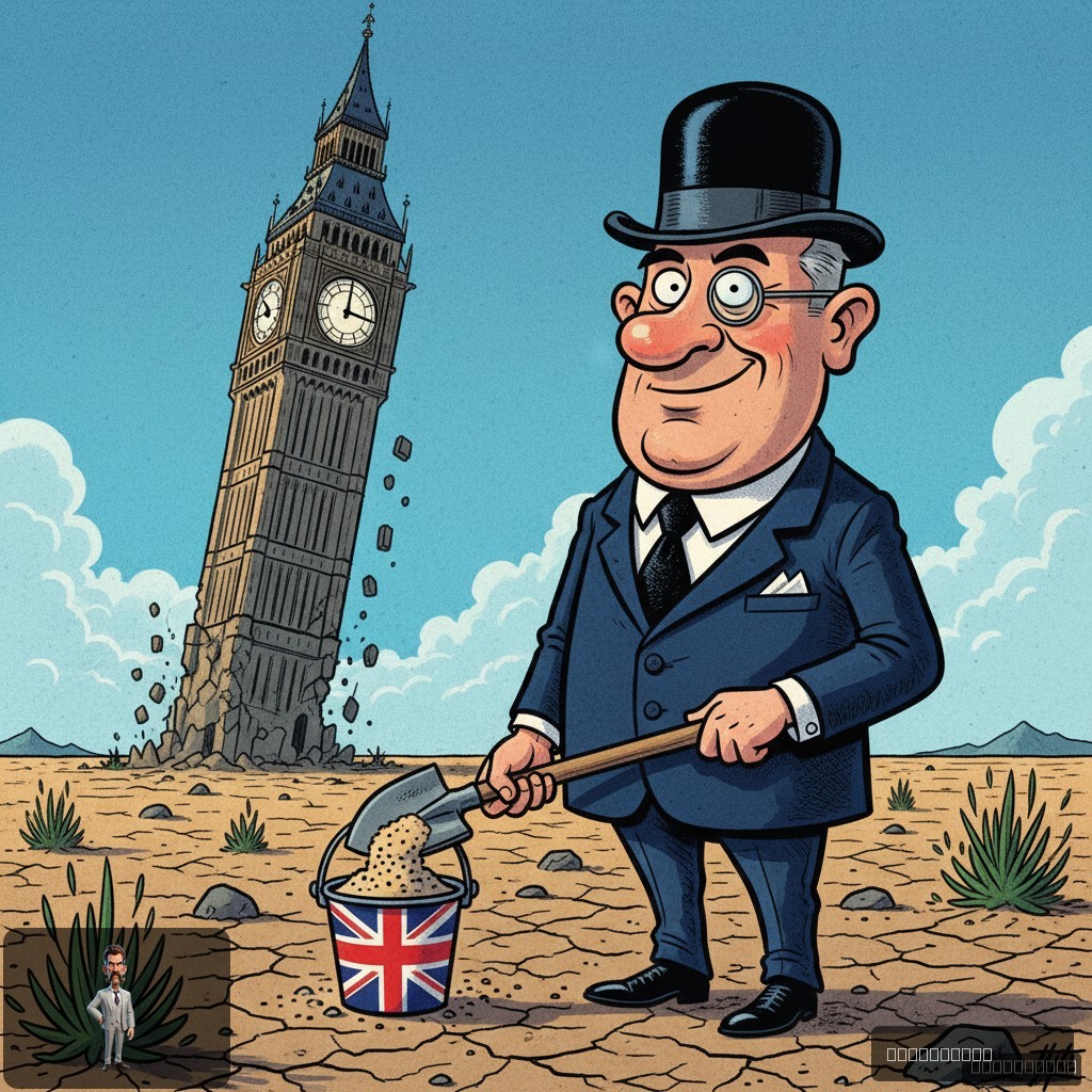 UK Prepares for 'Tariff-Induced Economic Nirvana' as Downing Street Considers Importing Sand