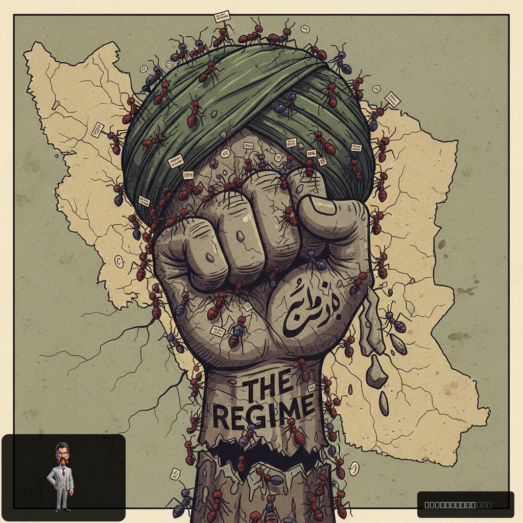 Satirical Take on: Anti-government student protests spread to more Iranian univ