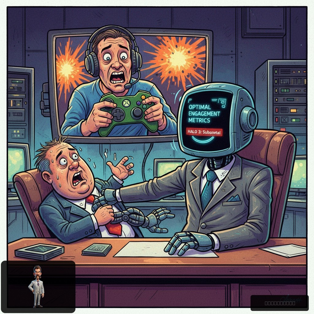 Microsoft Appoints AI to Lead Xbox, Citing 'Superior Logic' and 'Lack of Emotional Attachment to Halo 3'