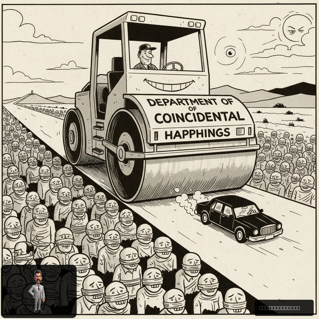 Nation's Roads Deemed 'Remarkably Efficient' at Silencing Inconvenient Narratives, Report Finds