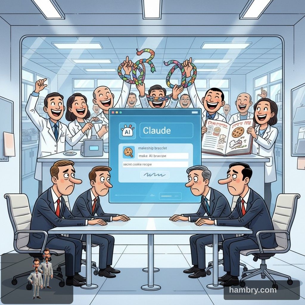 Anthropic Discovers Chinese AI Labs Just Asking Claude for 'Friendship Bracelets' and 'Secret AI Recipes'