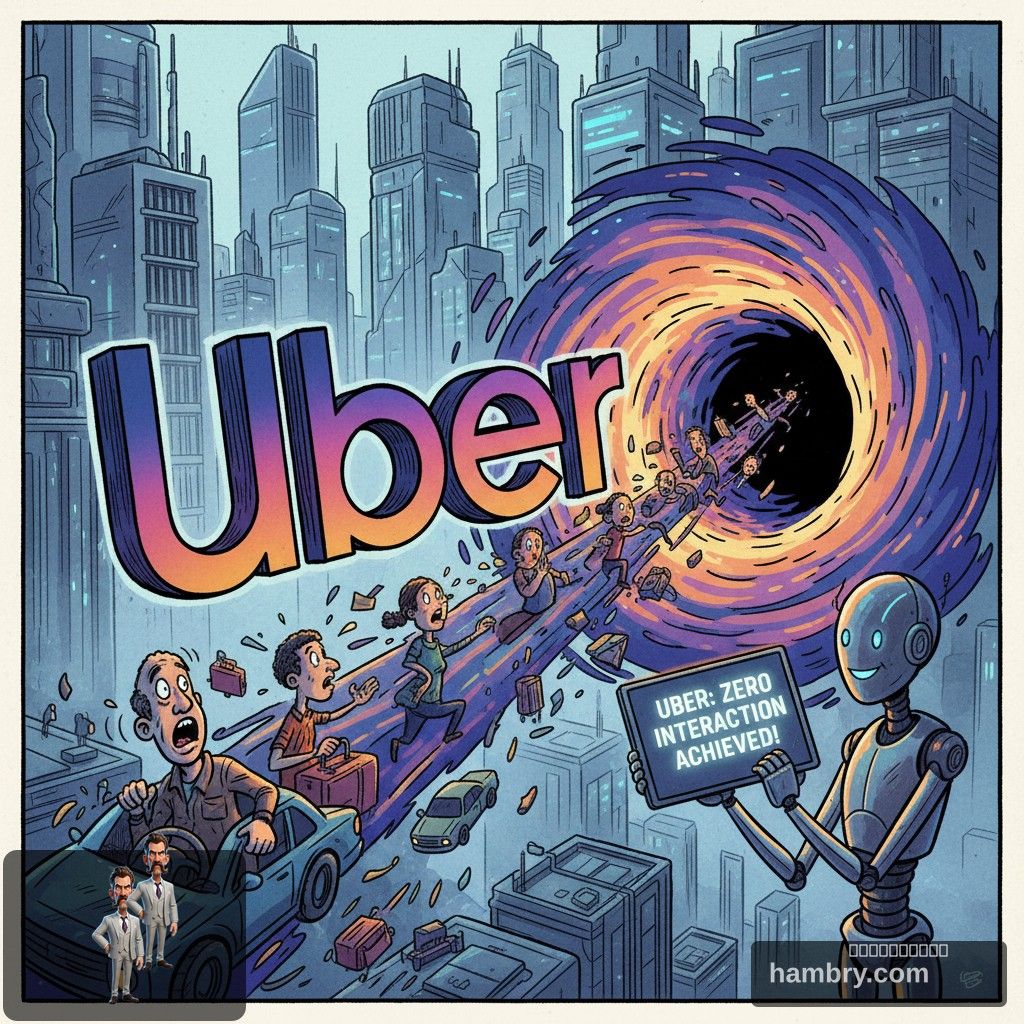 Uber Unveils 'Autonomous Solutions' to Finally Achieve Dream of Zero Human Interaction