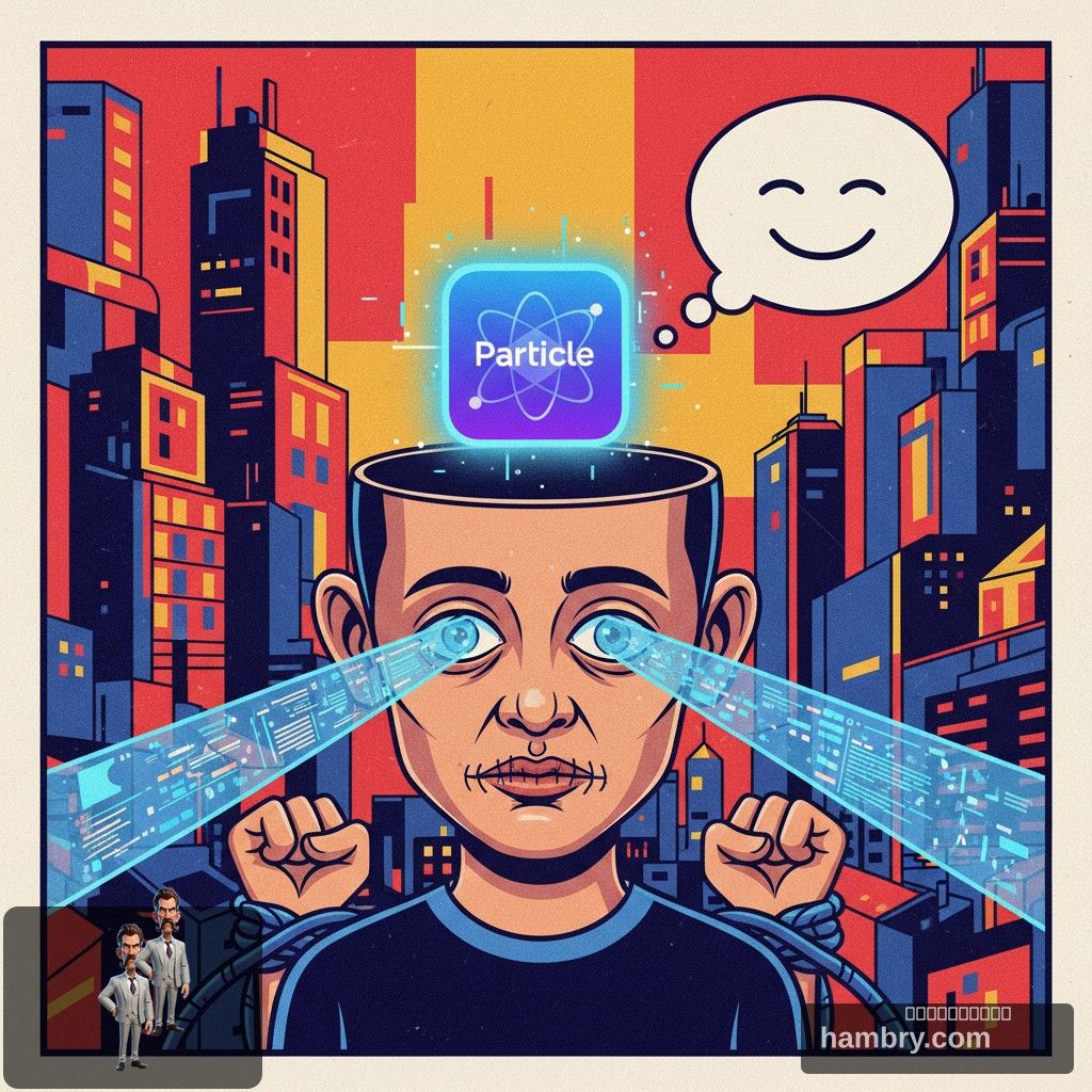 New AI App 'Particle' Eliminates Last Vestige of Human Engagement, Promises Peak Efficiency in Information Consumption