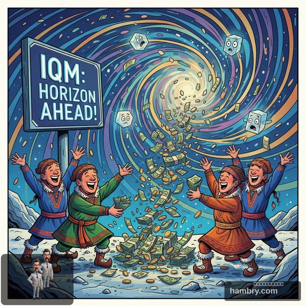 Finnish Quantum Computing Firm IQM Goes Public, Immediately Generates $1.8 Billion in Pure, Unadulterated Potential