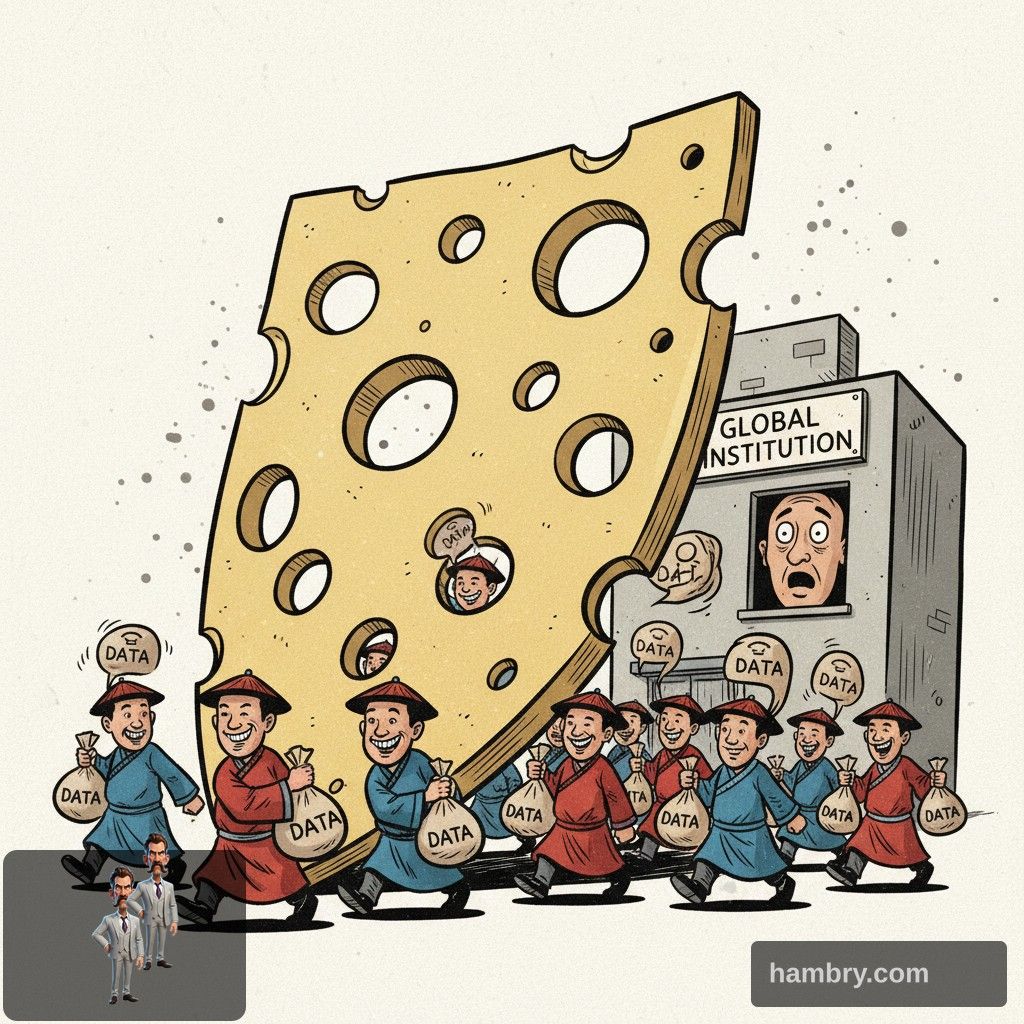 Satirical Take on: VPN flaws allowed Chinese hackers to compromise dozens of Iv