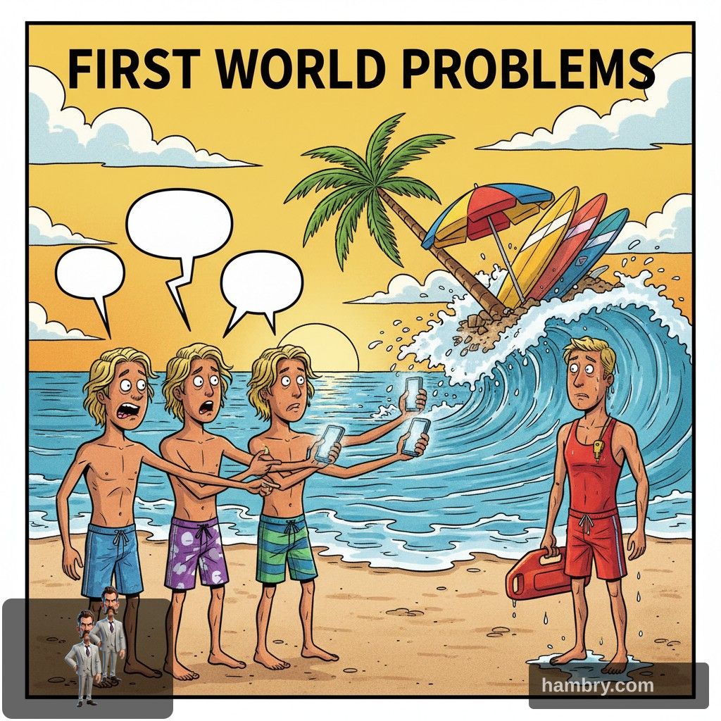 Local Teen Surfers Decry 'Unprofessional' Rescue, Cite Lack of Thematic Consistency