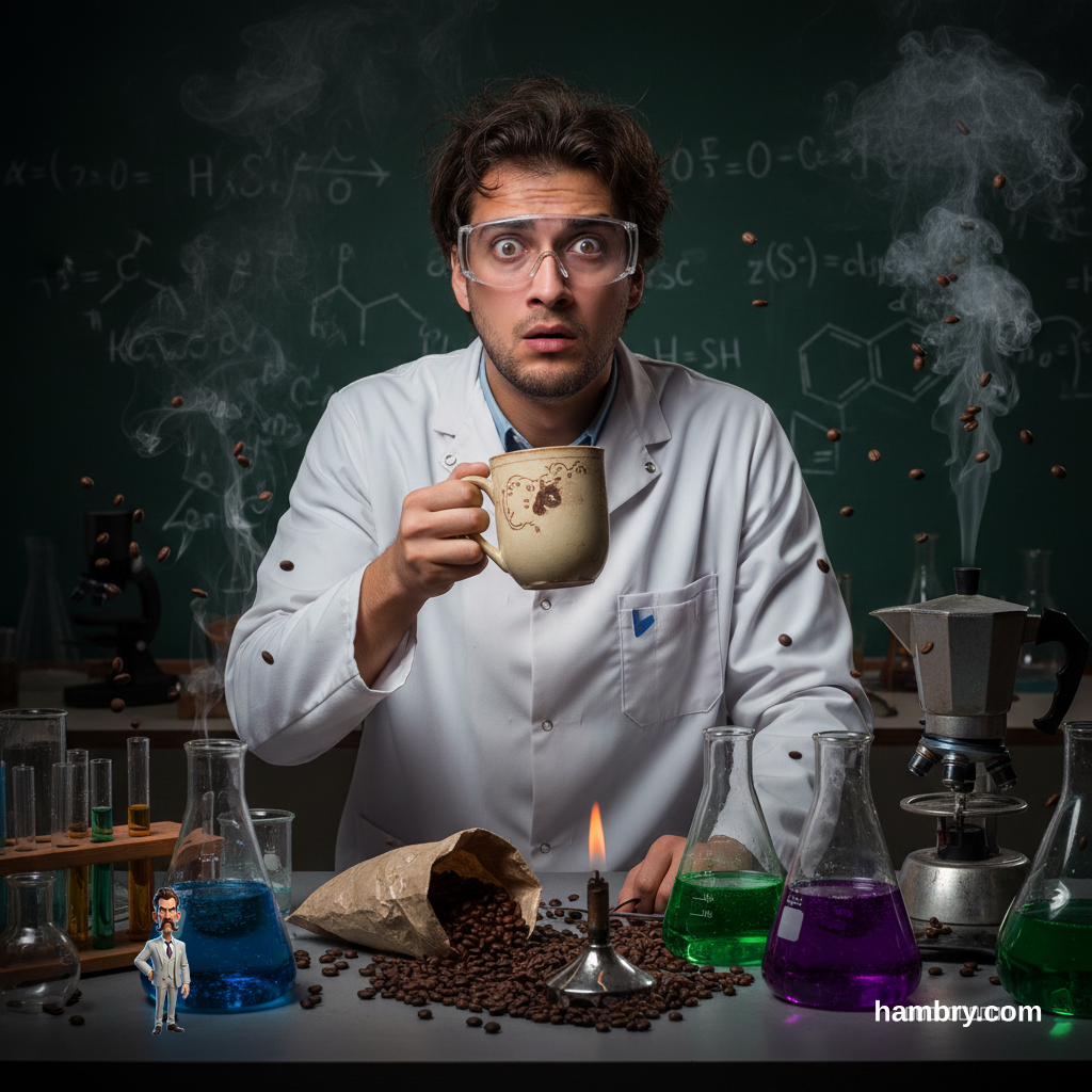 Groundbreaking Study Reveals Coffee Is Merely 'Bean Water,' Nation Reels