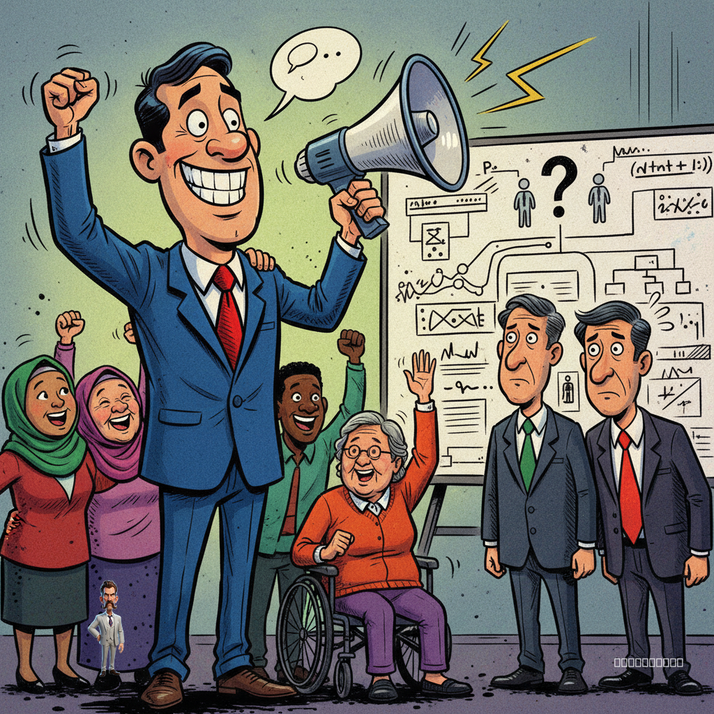 Democrat Primary Winner Reveals Secret Weapon: Actually Talking To People