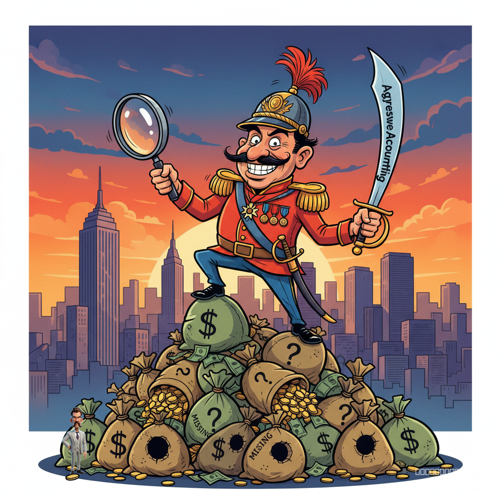 Mayor Mamdani Declares War on City Budget, Vows to Fight Until Every Penny Is Accounted For (Or Missing)