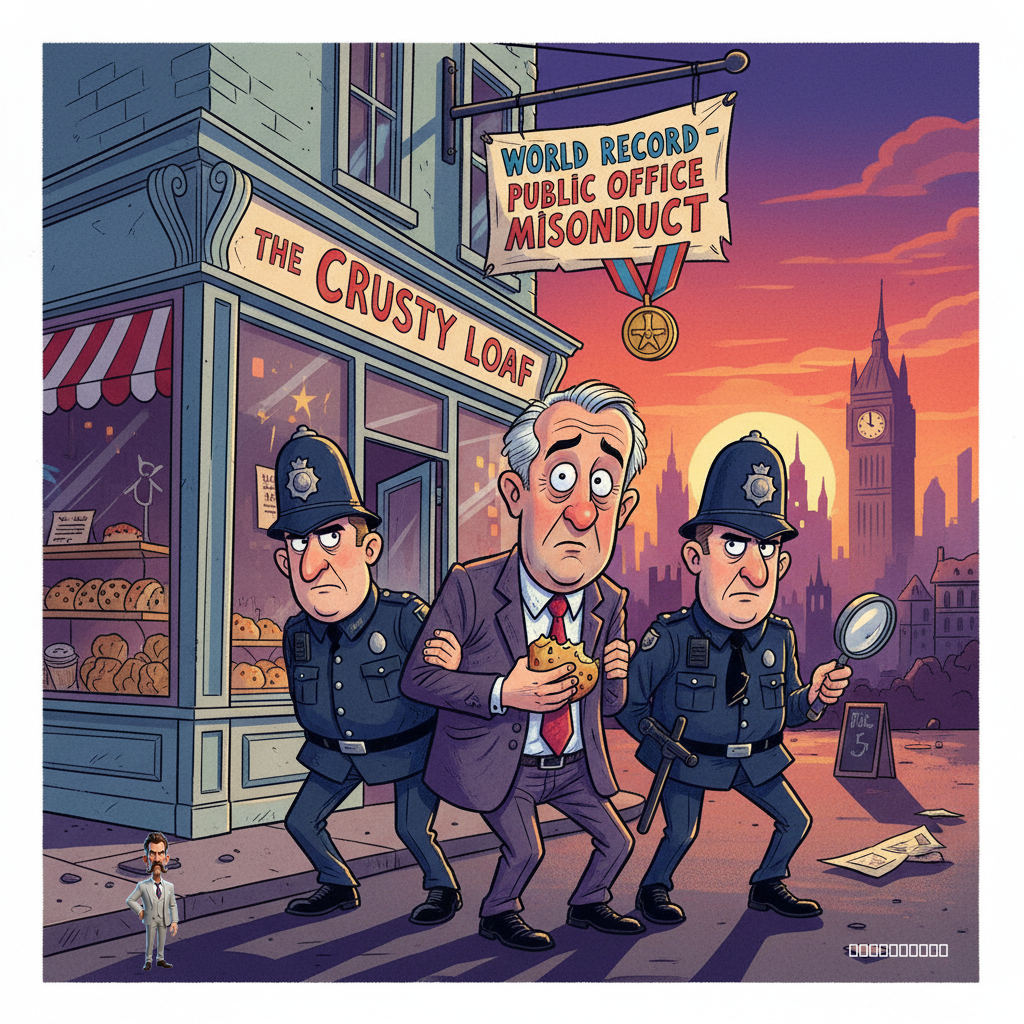 Lord Mandelson Apprehended After Years-Long Pursuit of 'Public Office Misconduct' World Record