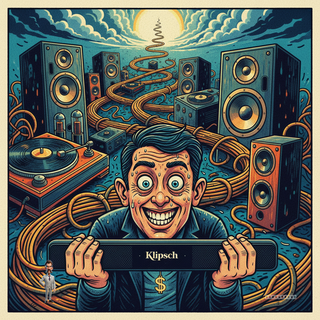 Klipsch Soundbar Deal Kicks Off 'Lifelong Quest for Auditory Fulfillment,' Say Experts