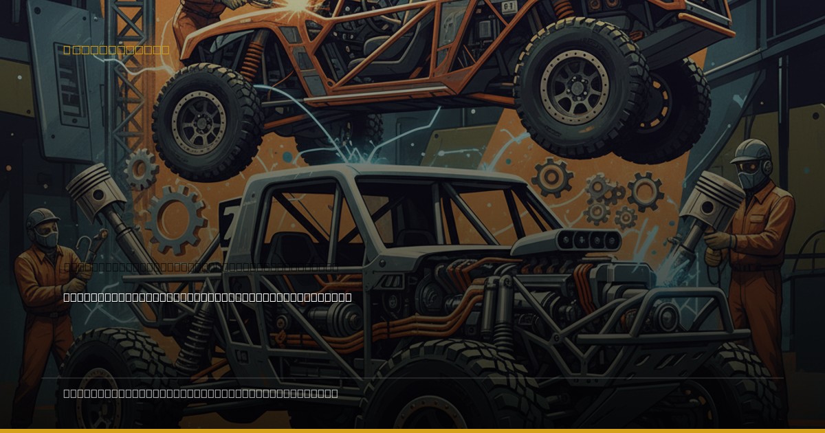 Brenthel's Engineering Prowess Under the Donut Garage Lens: A Deep Dive into Trophy Truck Anatomy