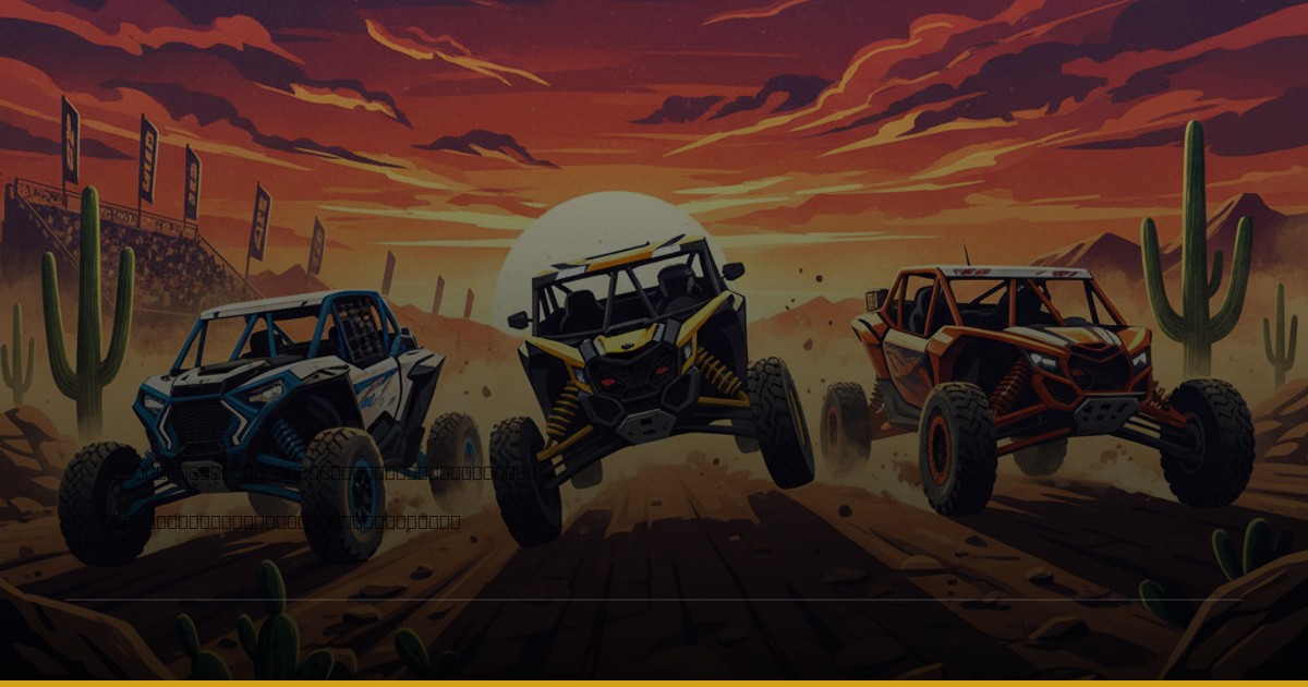 Polaris RZR Pro R Factory Dominates 'The Longest Off-Road Race in America'