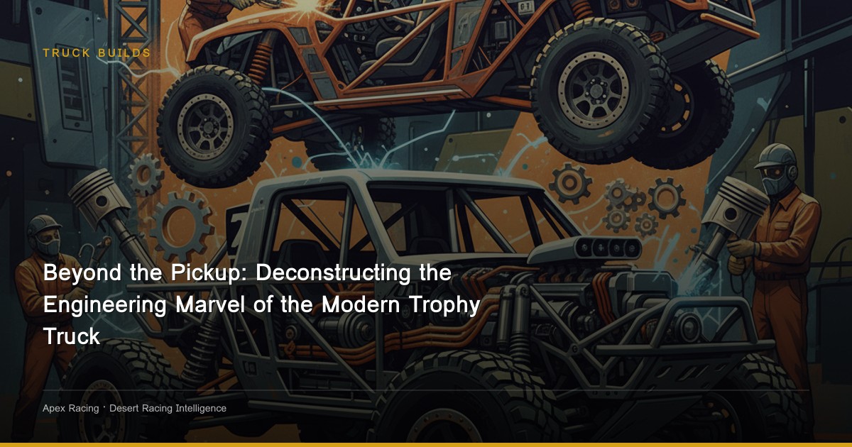 Beyond the Pickup: Deconstructing the Engineering Marvel of the Modern Trophy Truck