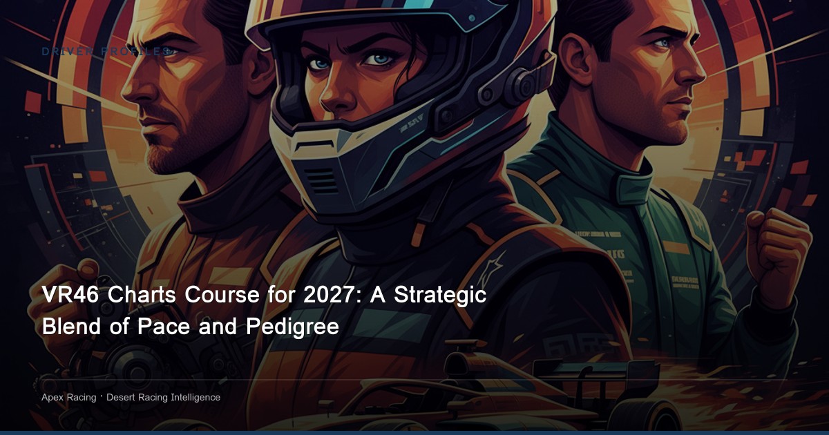 VR46 Charts Course for 2027: A Strategic Blend of Pace and Pedigree