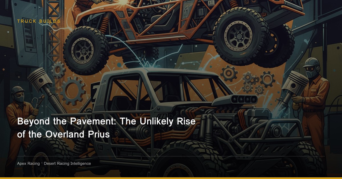 Beyond the Pavement: The Unlikely Rise of the Overland Prius