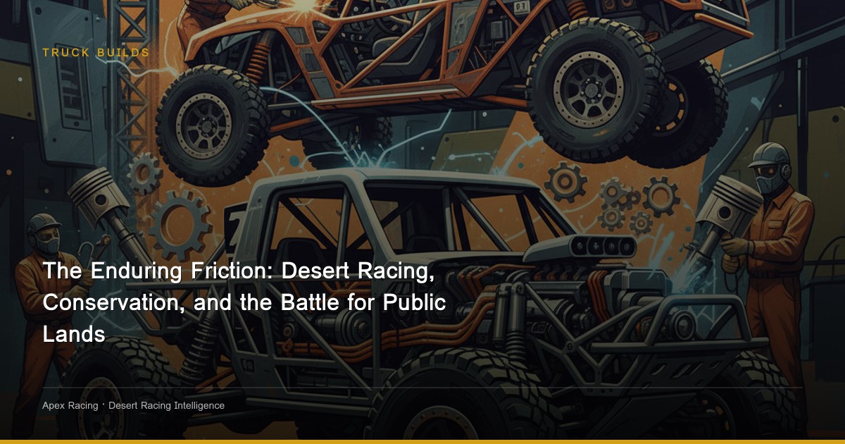 The Enduring Friction: Desert Racing, Conservation, and the Battle for Public Lands
