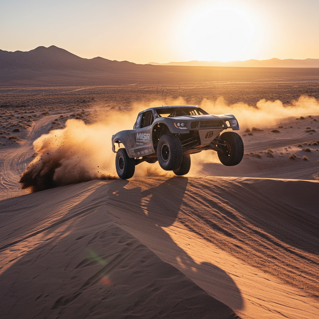 Mason Motorsports Unveils Next-Gen Trophy Truck: A Deep Dive into Their Winning Strategy