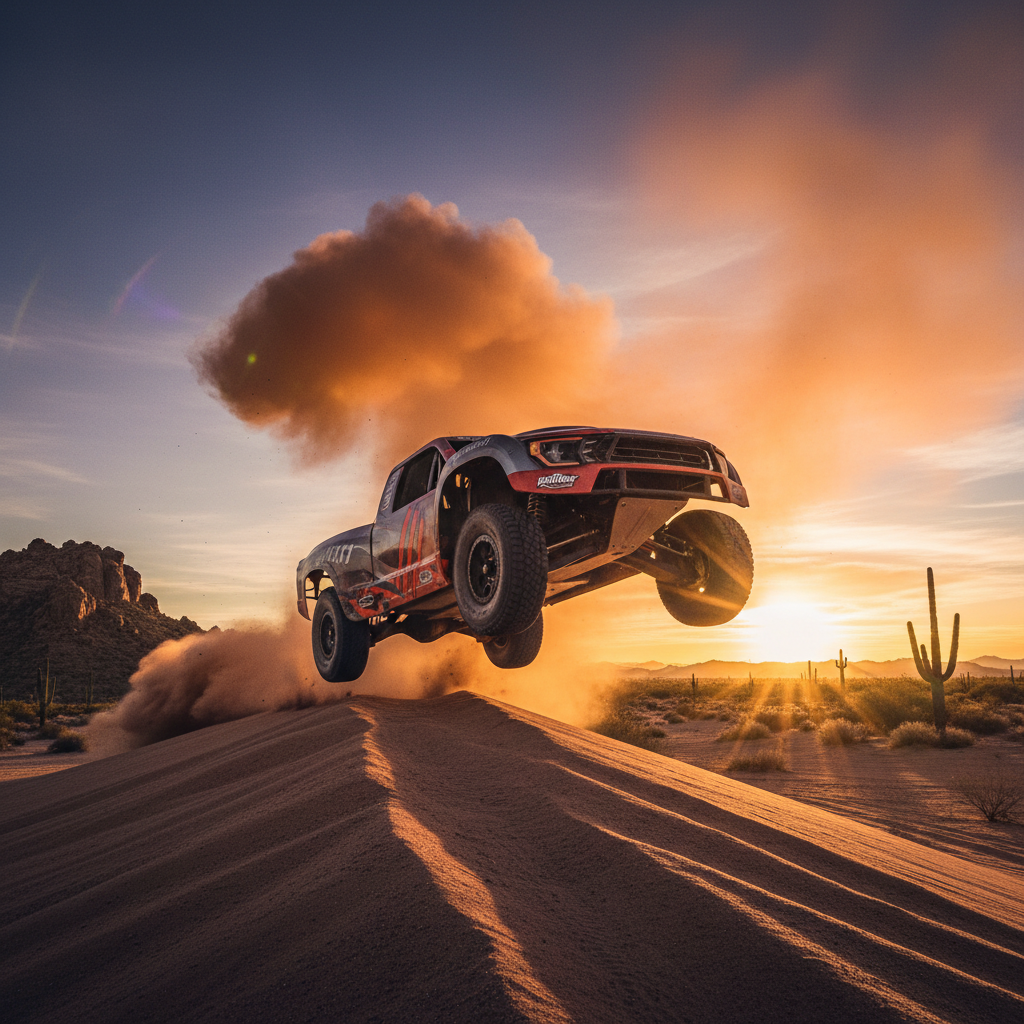 RACER.com Secures Live Broadcast Rights for SCORE International: A Game-Changer for Off-Road Fans