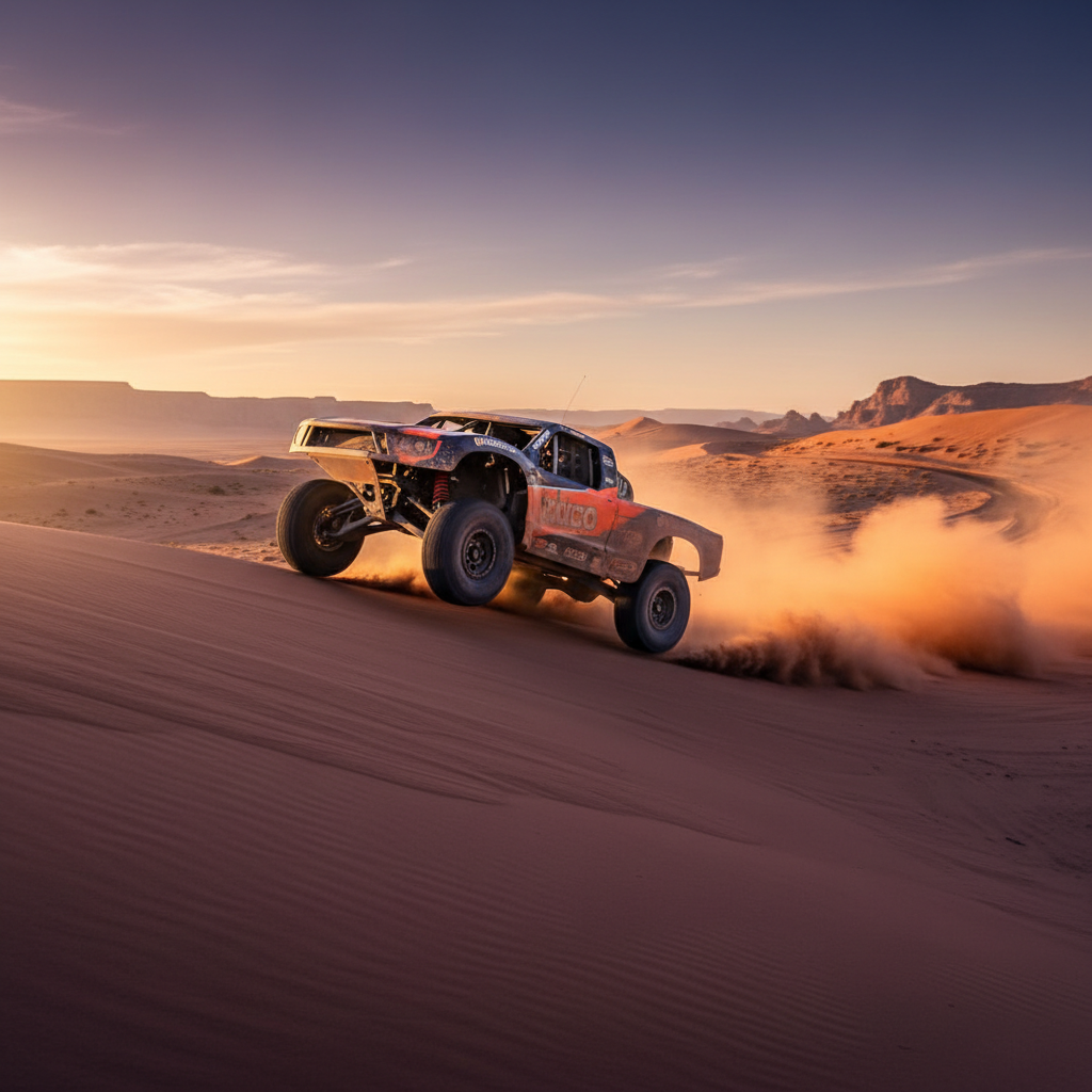 Vildosola Sr. Claims Inaugural SCORE Trophy Truck Legend Crown, Cementing Legacy