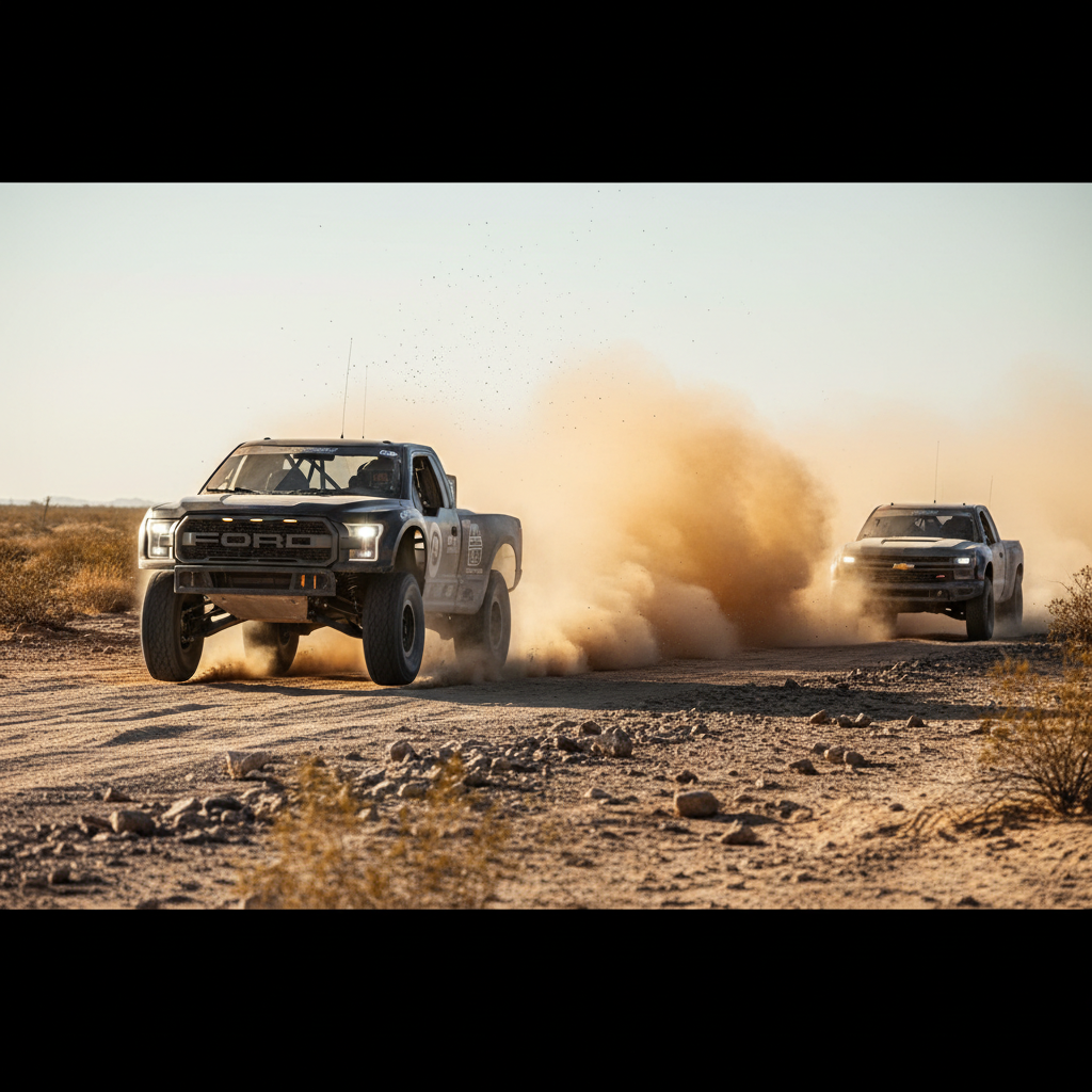 Blue Oval Dominates Baja: Ford Secures San Felipe 250 Victory in Marquee Manufacturer Showdown