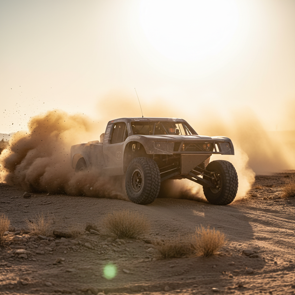 Baja 1000 Golden Anniversary: 34 Trophy Trucks Set to Battle for Vegas Qualifying Supremacy