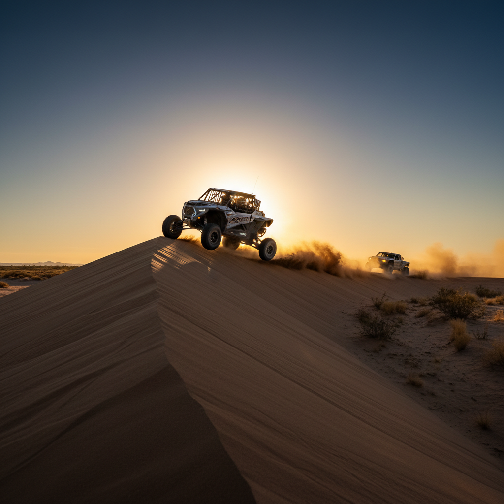 Polaris RZR Factory Racing Achieves Historic Baja 500 Sweep, Redefining UTV Dominance