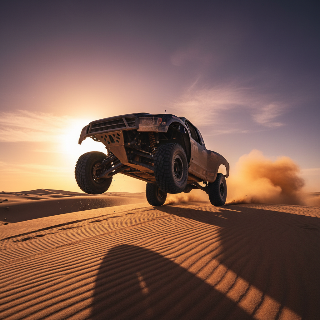 Beyond the Bodywork: Unpacking the Engineering Brilliance of Spec Trophy Trucks