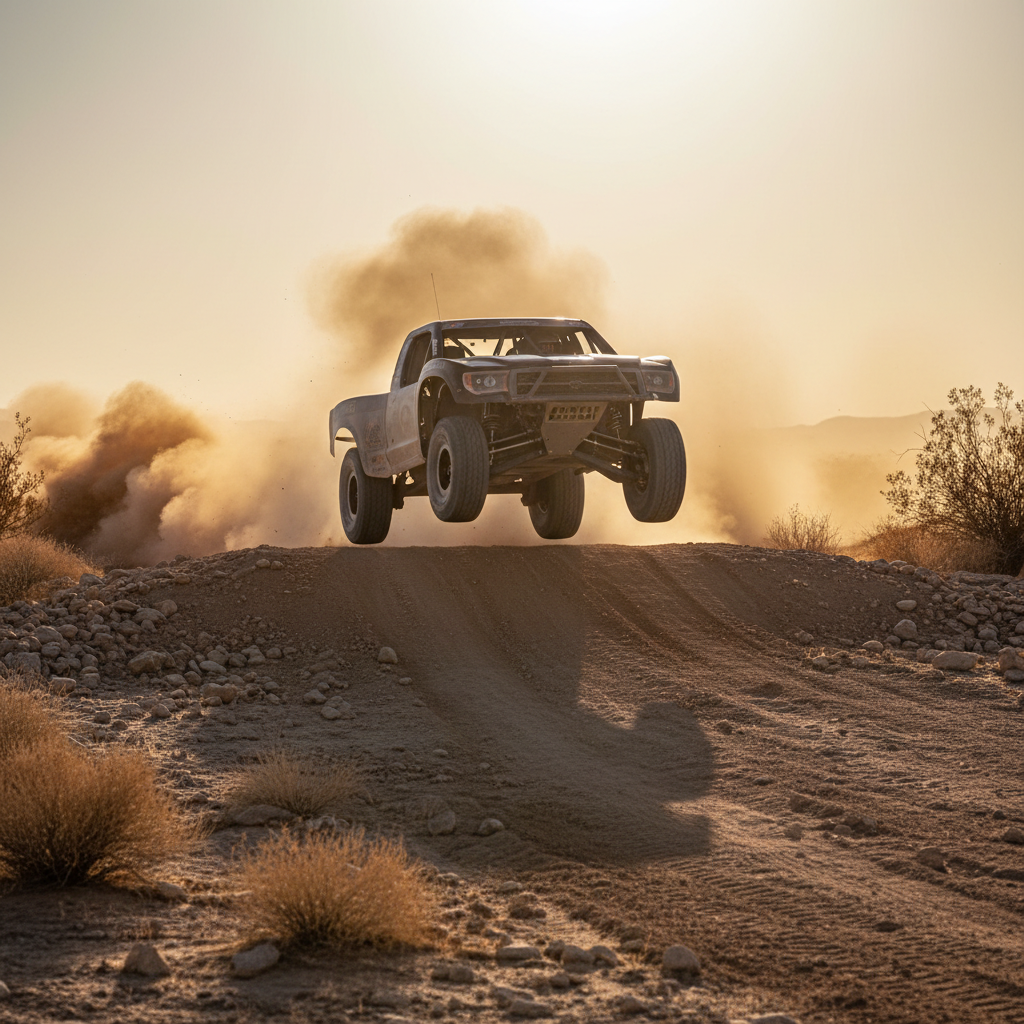 Baja 400 Entry List Hints at Fierce September Showdown