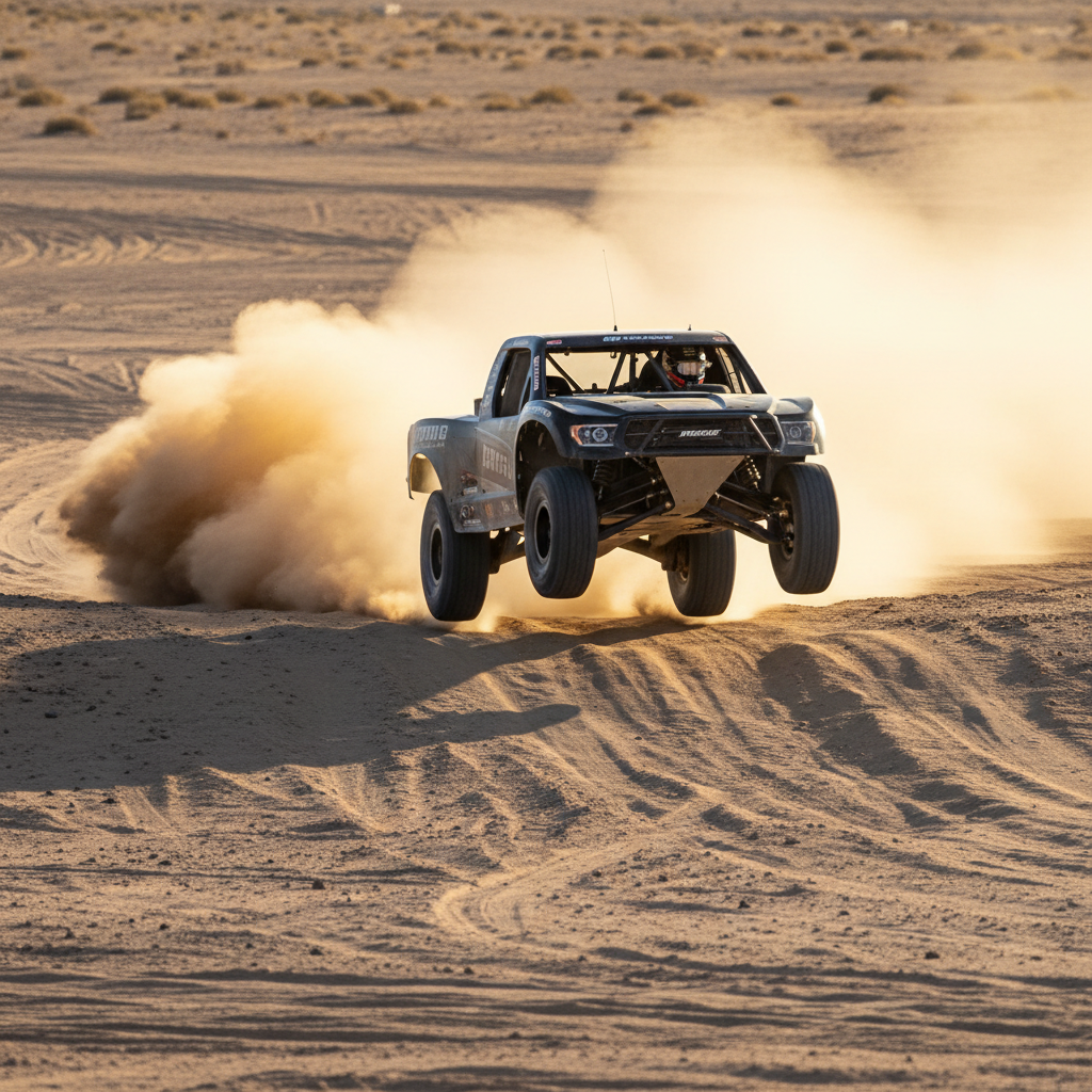 Johnson Shifts Gears: NASCAR Legend Eyes Mint 400 Glory