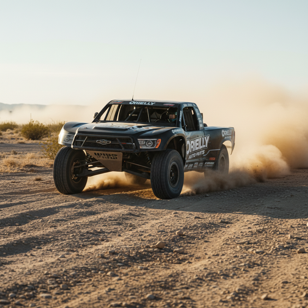 O'Reilly Auto Parts Deepens Commitment to American Off-Road Racing Championship
